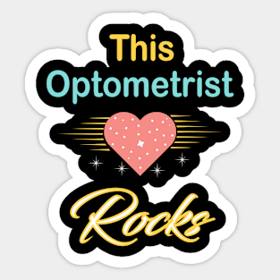 Optometrist Sticker